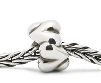 Charm Trollbeads in Silber FORME D'AMORE - FORME D'AMORE